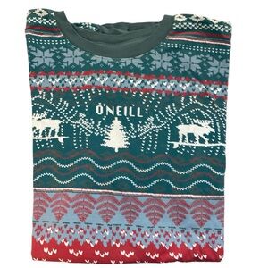 Oneill Christmas tshirt size large